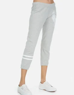 Flash Sale Moshi Eagle Crop Sweatpant | Alana By Women Crop Sweatpants