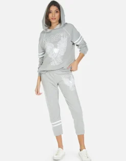 Flash Sale Moshi Eagle Crop Sweatpant | Alana By Women Crop Sweatpants