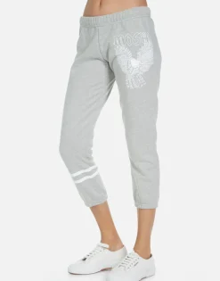 Flash Sale Moshi Eagle Crop Sweatpant | Alana By Women Crop Sweatpants