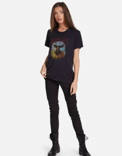 Best Moshi Eagle Head Boyfriend Tee In | Wolf By Women Short Sleeve