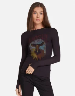 Fashion Moshi Eagle Head Fitted Thermal In | Mckinley By Women Long Sleeve