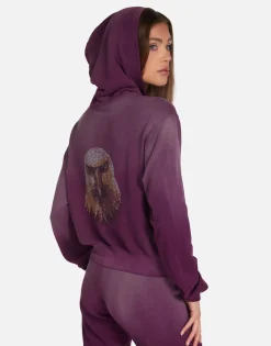 Outlet Moshi Eagle Head Hoodie | Lachelle By Women Hoodies