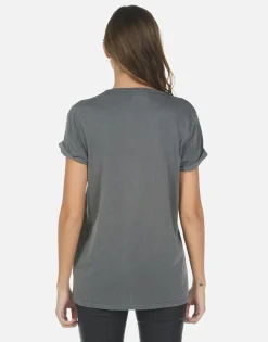 Store Moshi Eagle Vintage Boyfriend Tee | Wolf By Women Short Sleeve