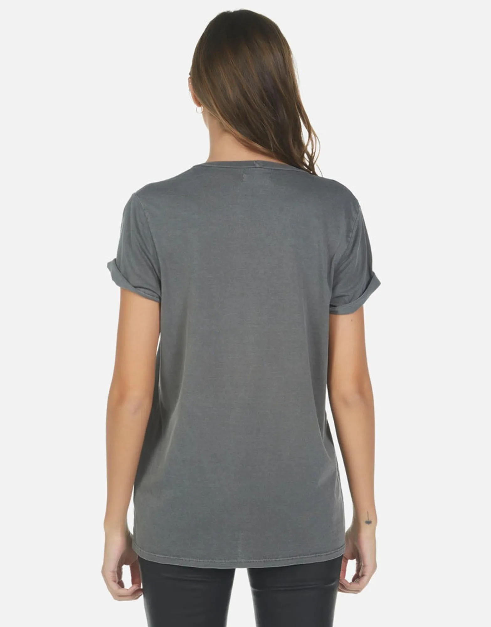 Store Moshi Eagle Vintage Boyfriend Tee | Wolf By Women Short Sleeve