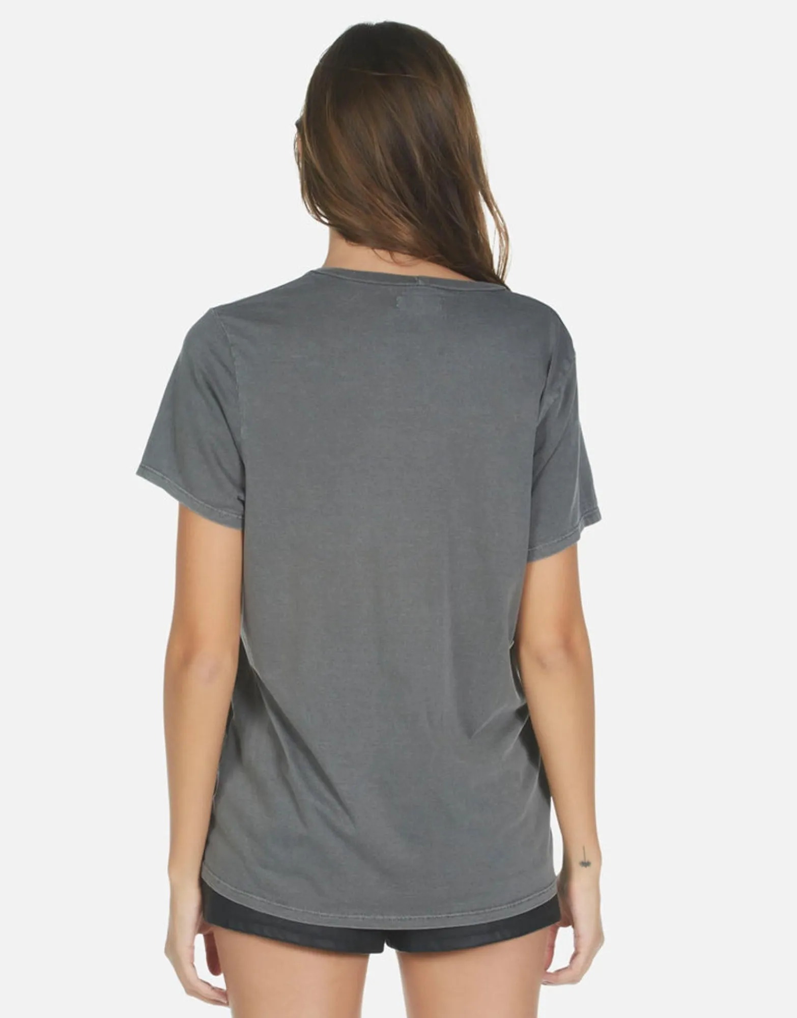 Store Moshi Eagle Vintage Boyfriend Tee | Wolf By Women Short Sleeve