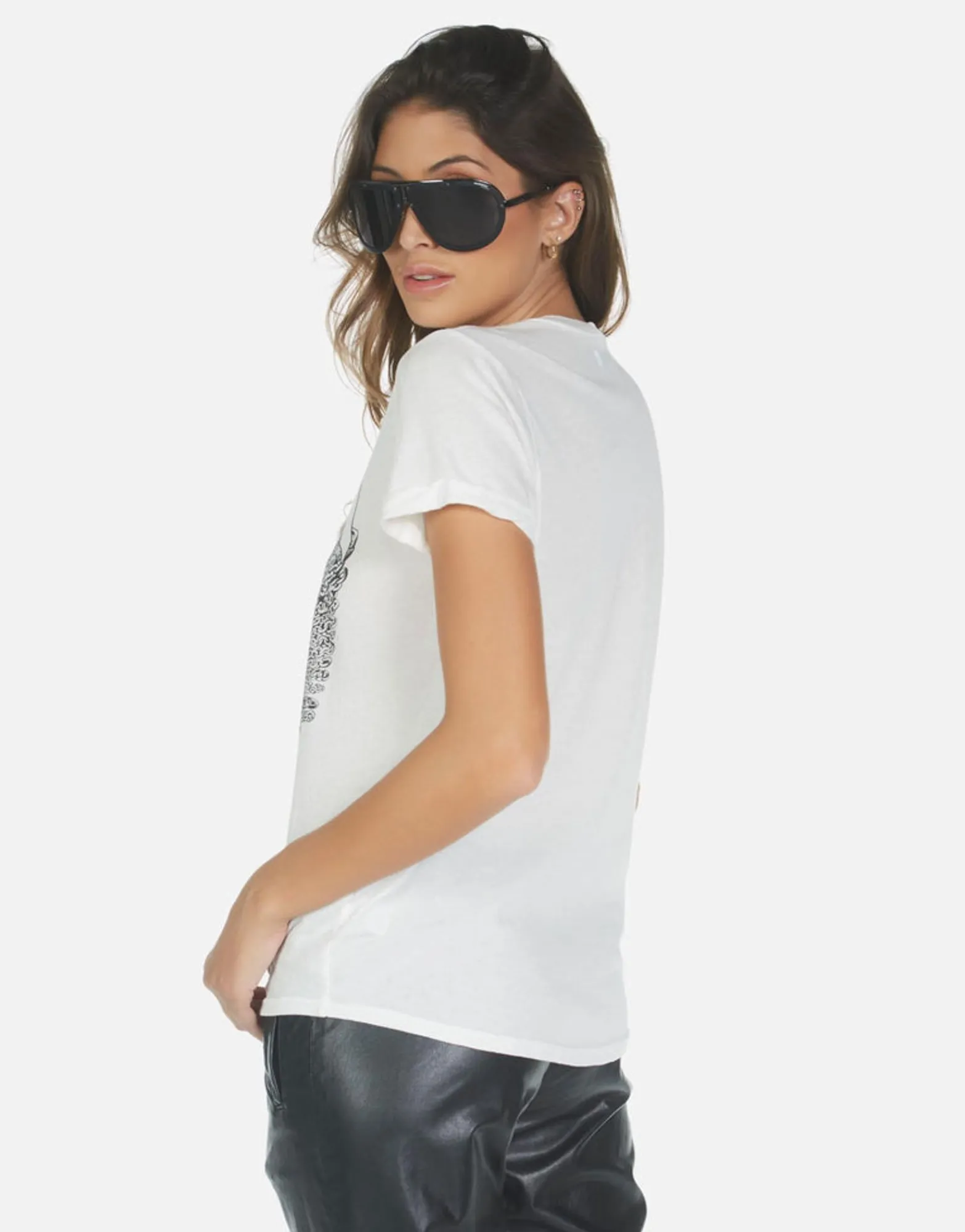 Online Moshi Eagle Vintage Boyfriend Tee | Edda By Women Short Sleeve