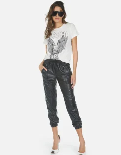Online Moshi Eagle Vintage Boyfriend Tee | Edda By Women Short Sleeve