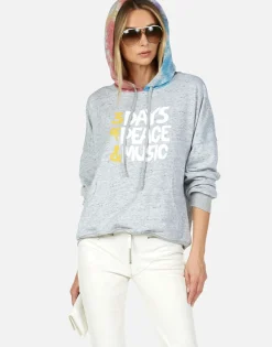 Fashion Moshi Pullover Hoodie | Melanie By Women Hoodies