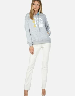 Fashion Moshi Pullover Hoodie | Melanie By Women Hoodies
