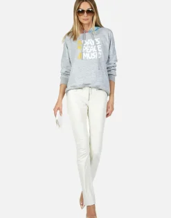 Fashion Moshi Pullover Hoodie | Melanie By Women Hoodies