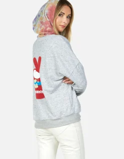 Fashion Moshi Pullover Hoodie | Melanie By Women Hoodies