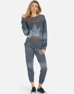 Flash Sale Moshi Ride Crop Sweatpant | Alana By Women Crop Sweatpants