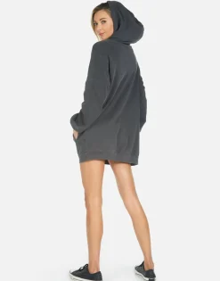 New Moshi Ride Pullover Hoodie Dress | Desiree By Women Hoodies
