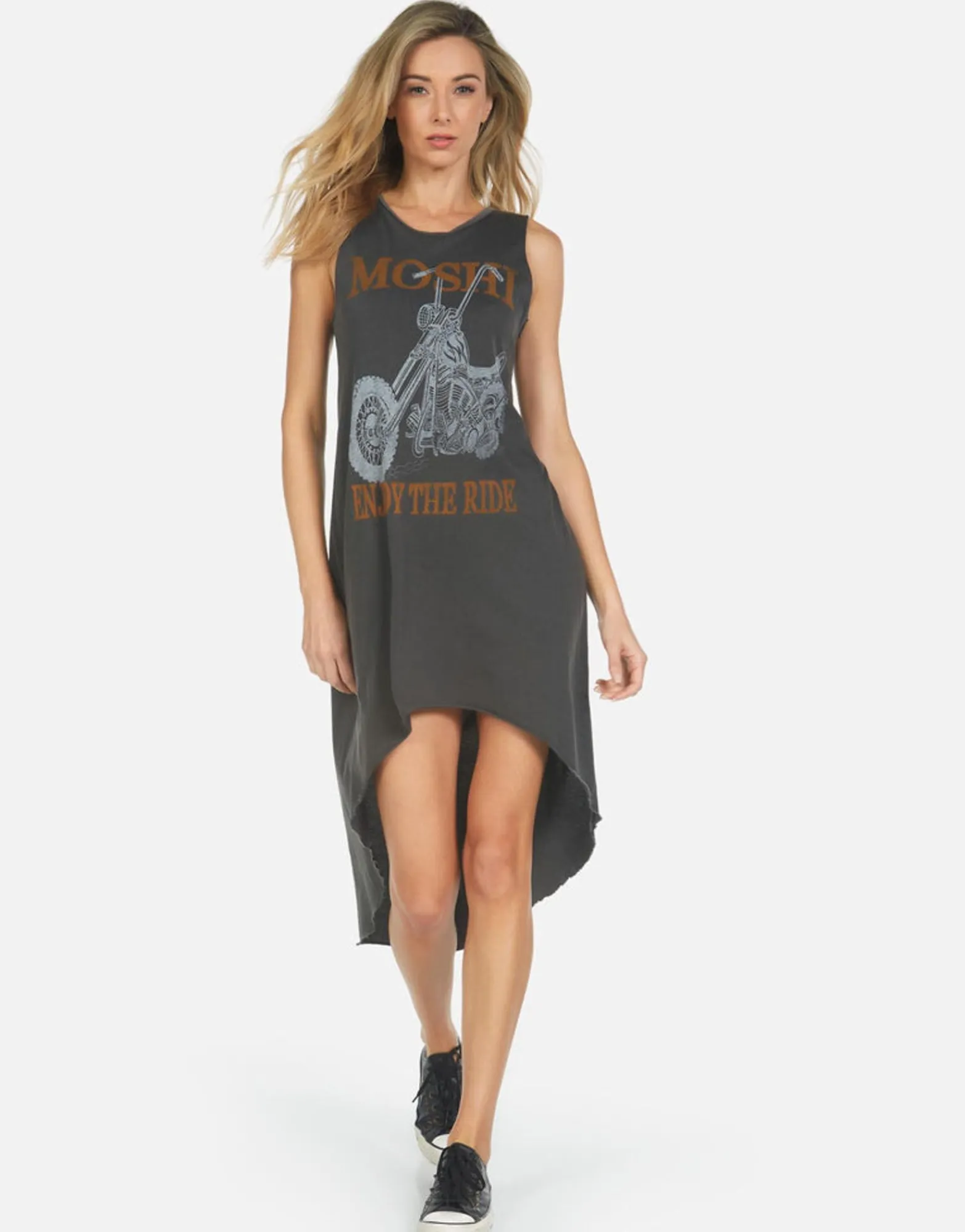 Best Sale Moshi Ride Sleeveless Dress | Genevieve By Women Dresses
