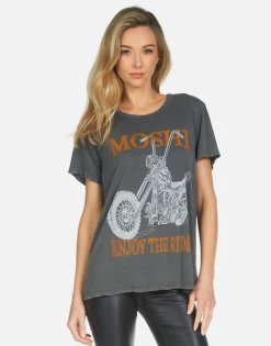 Online Moshi Ride S/S Boyfriend Tee | Wolf By Women Short Sleeve