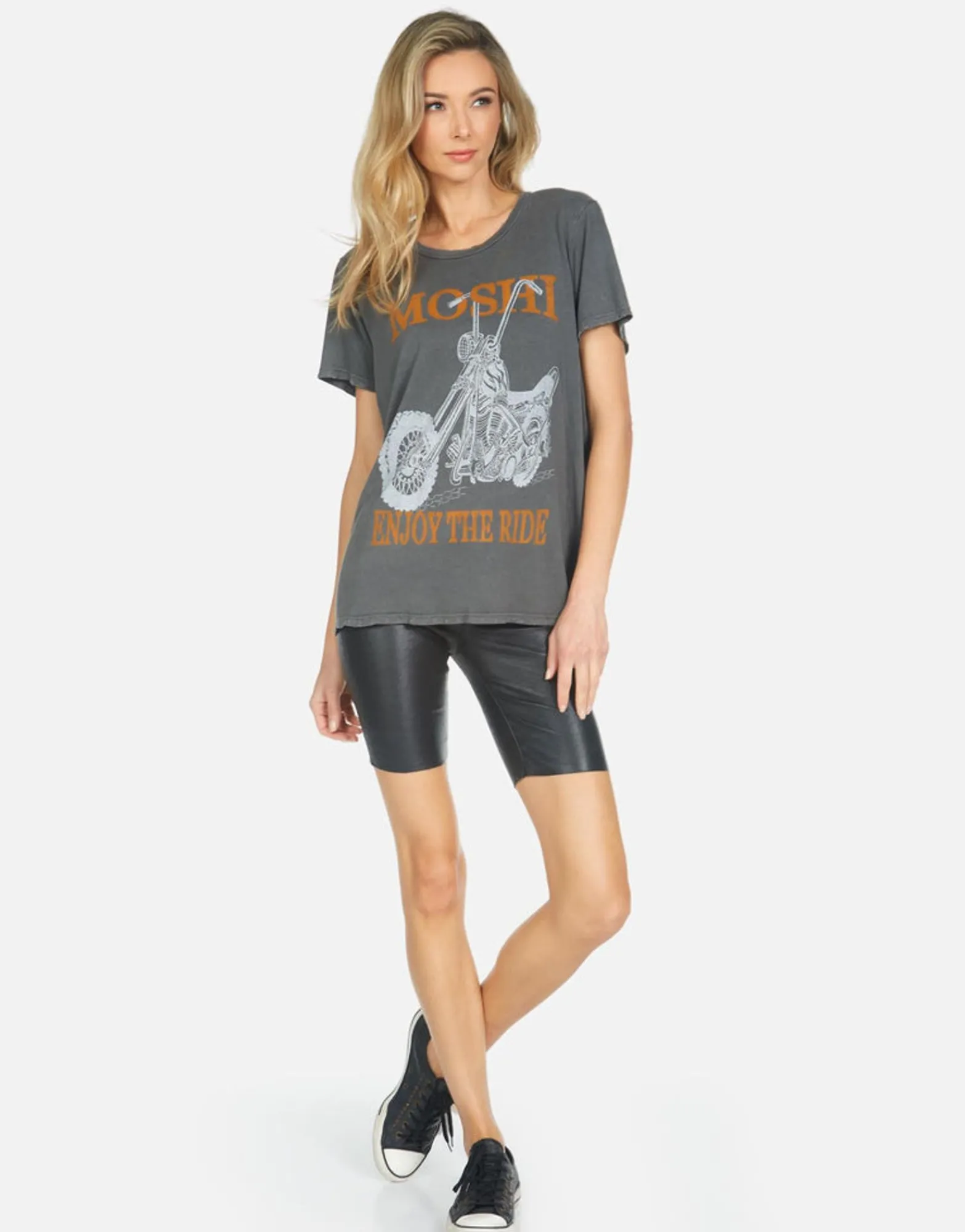 Online Moshi Ride S/S Boyfriend Tee | Wolf By Women Short Sleeve