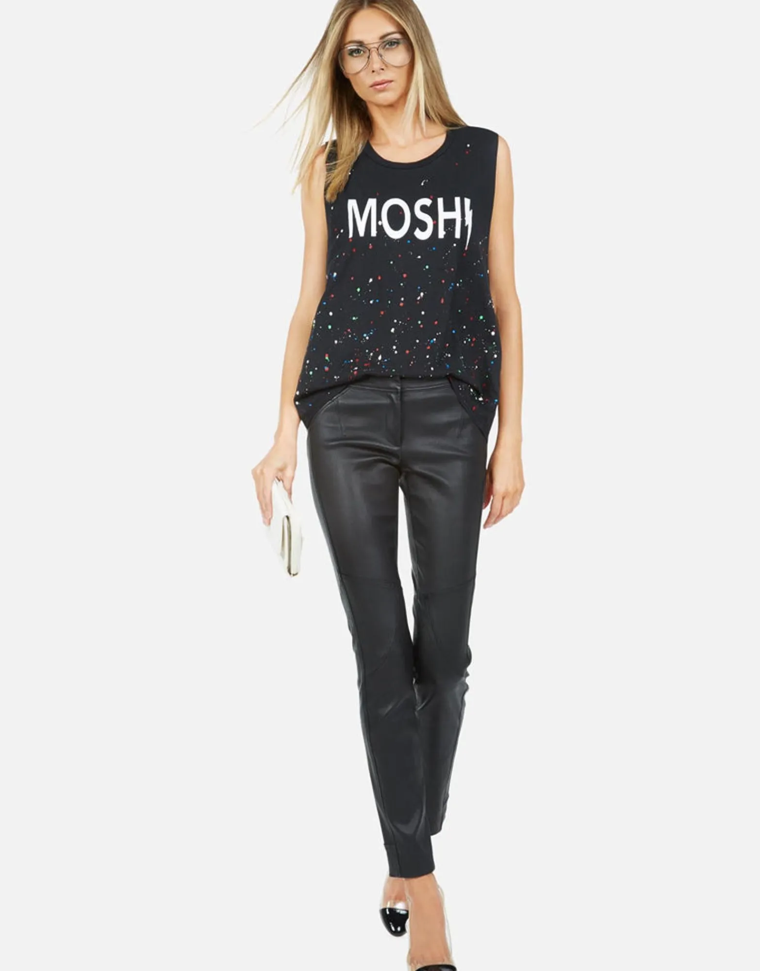 Online Moshi Scoop Neck Muscle Tank | Kel By Women Tanks