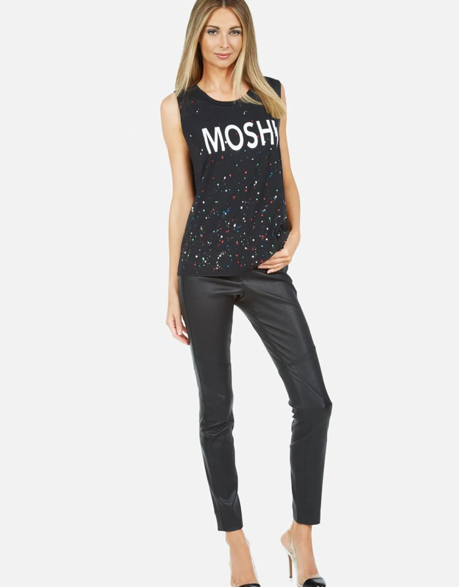 Online Moshi Scoop Neck Muscle Tank | Kel By Women Tanks