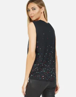 Online Moshi Scoop Neck Muscle Tank | Kel By Women Tanks
