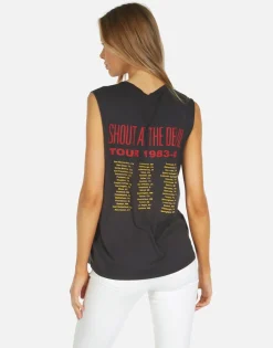 Hot Motley Crue Shout At The Devil Muscle Tank | Kel X By Women Tanks