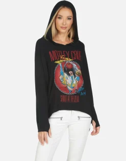 Flash Sale Motley Crue Shout At The Devil Hoodie | Wilma X By Women Hoodies