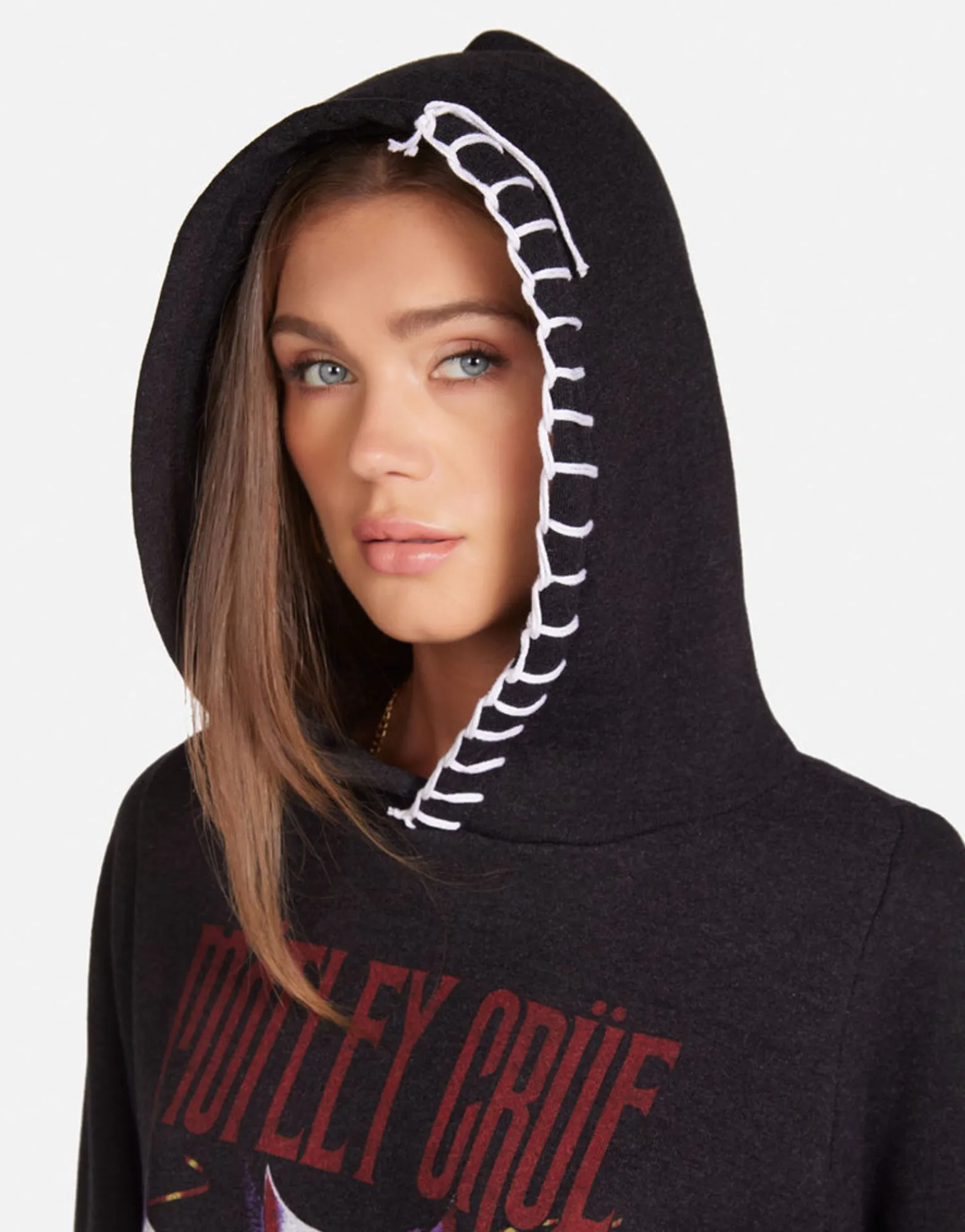 Clearance Motley Crue Theater Hoodie In | Trina By Women Hoodies
