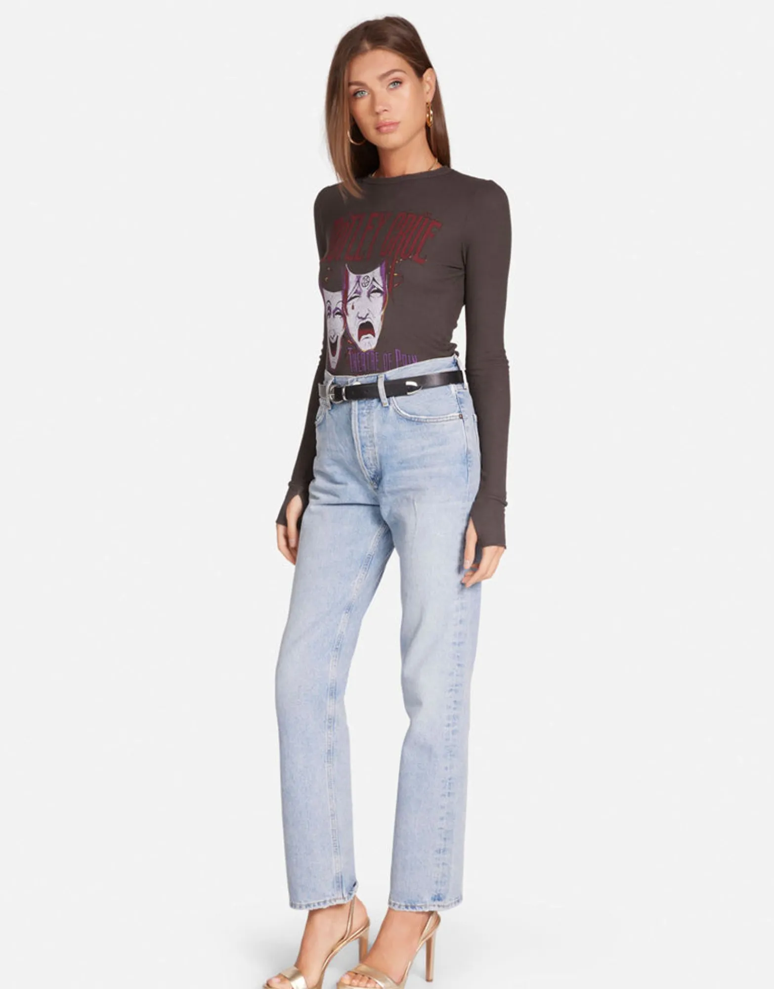 Sale Motley Crue Theater Thermal | Mckinley By Women Long Sleeve