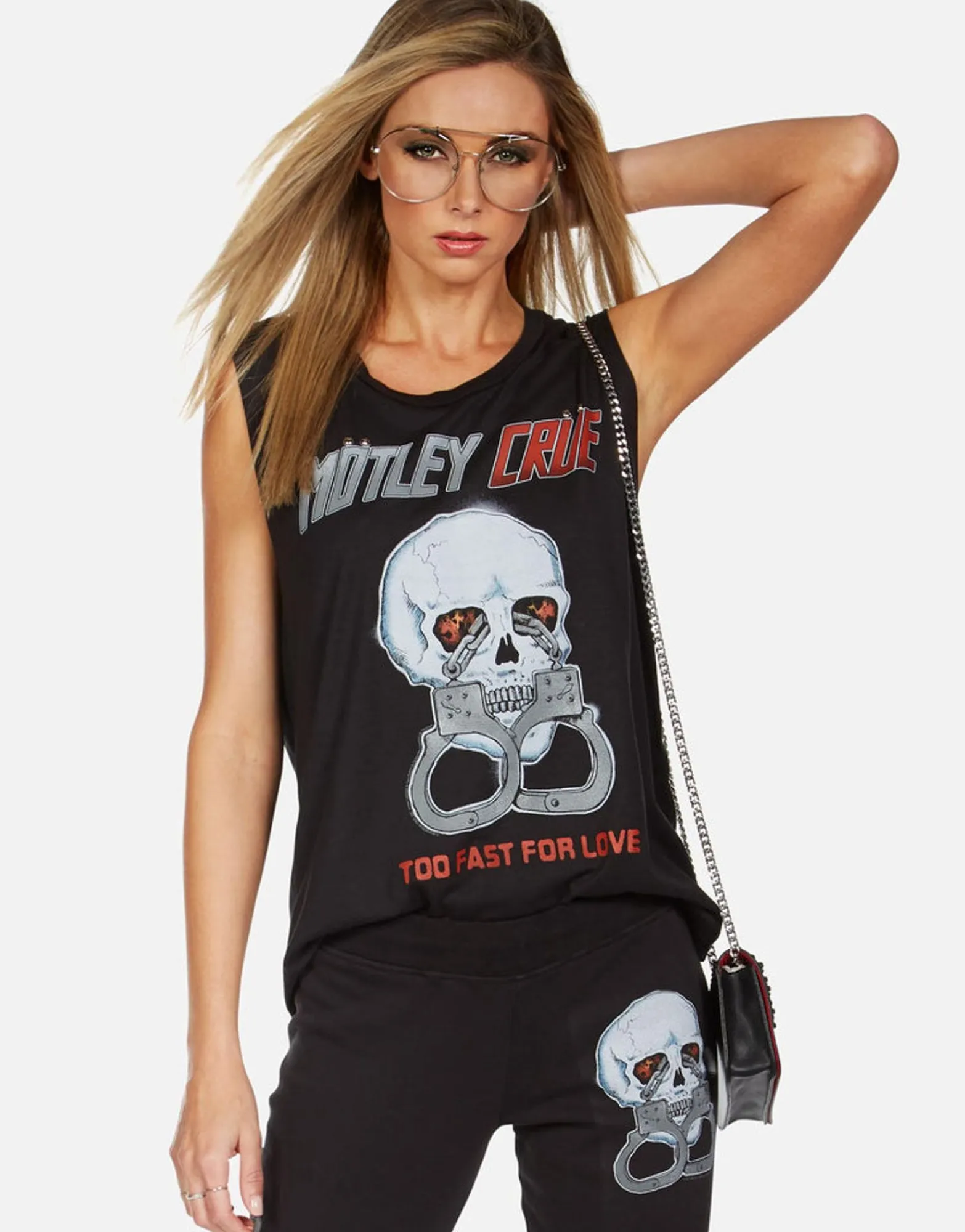 Outlet Motley Crue Too Fast For Love Scoop Neck Muscle Tank | Women Tanks