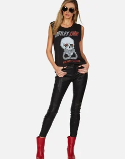 Outlet Motley Crue Too Fast For Love Scoop Neck Muscle Tank | Women Tanks
