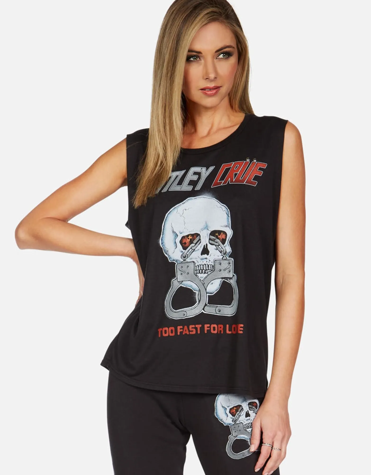 Outlet Motley Crue Too Fast For Love Scoop Neck Muscle Tank | Women Tanks