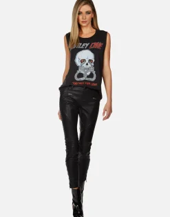 Outlet Motley Crue Too Fast For Love Scoop Neck Muscle Tank | Women Tanks