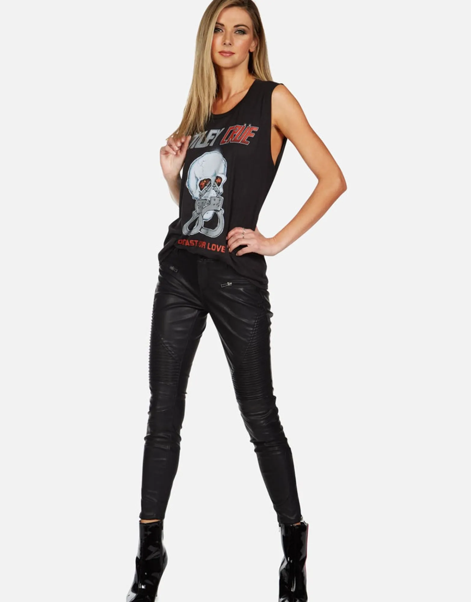 Outlet Motley Crue Too Fast For Love Scoop Neck Muscle Tank | Women Tanks