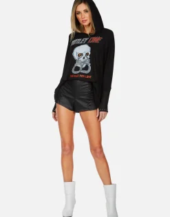 Shop Motley Crue Too Fast For Love Hoodie | Wilma By Women Hoodies