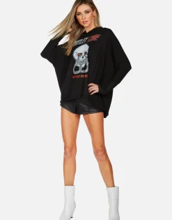 Shop Motley Crue Too Fast For Love Hoodie | Wilma By Women Hoodies