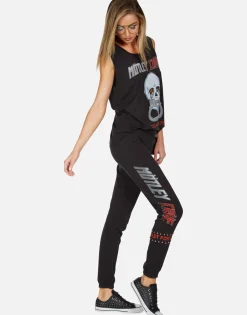 New Motley Crue Too Fast For Love Sweatpant | Gia By Women Long Sweatpants