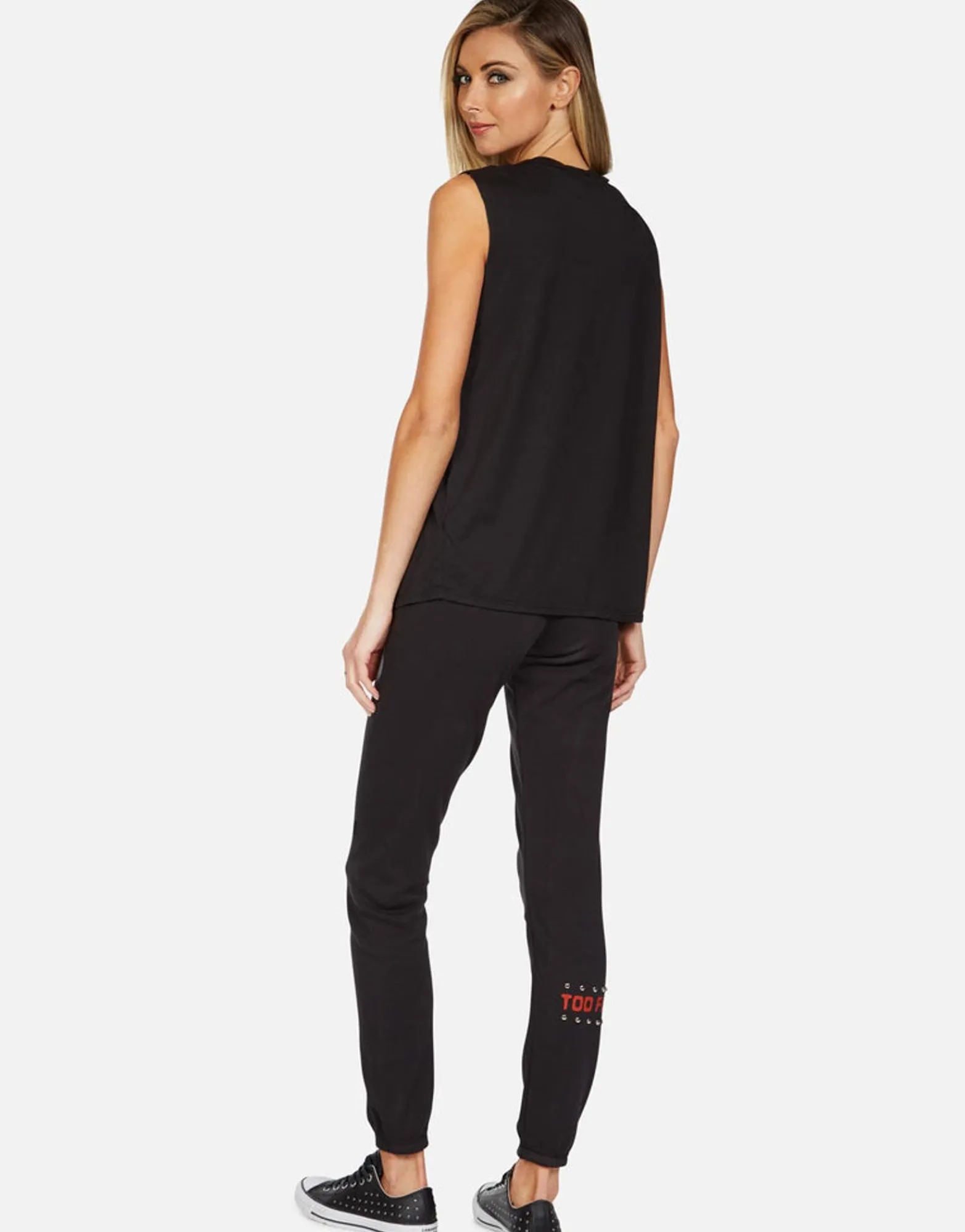 New Motley Crue Too Fast For Love Sweatpant | Gia By Women Long Sweatpants