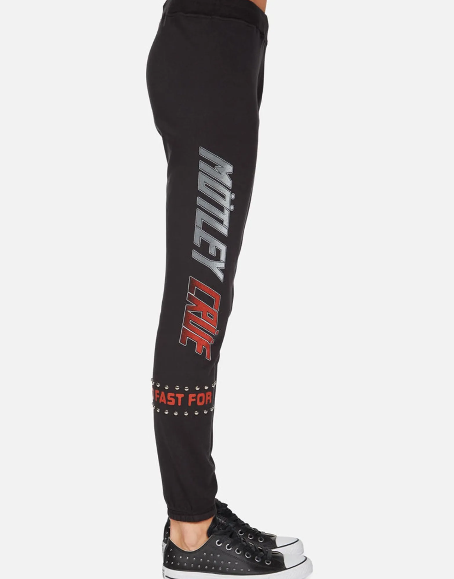 New Motley Crue Too Fast For Love Sweatpant | Gia By Women Long Sweatpants