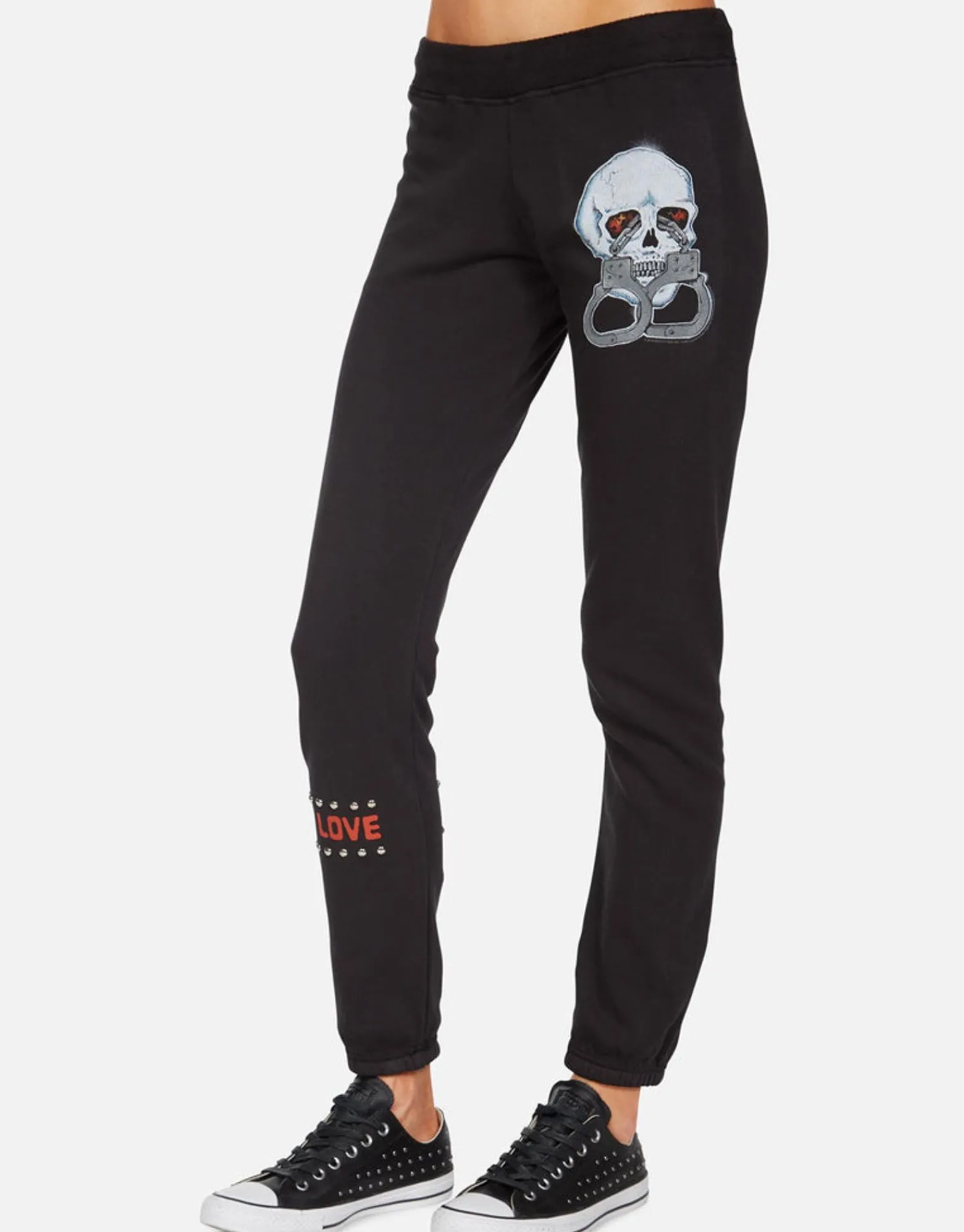 New Motley Crue Too Fast For Love Sweatpant | Gia By Women Long Sweatpants