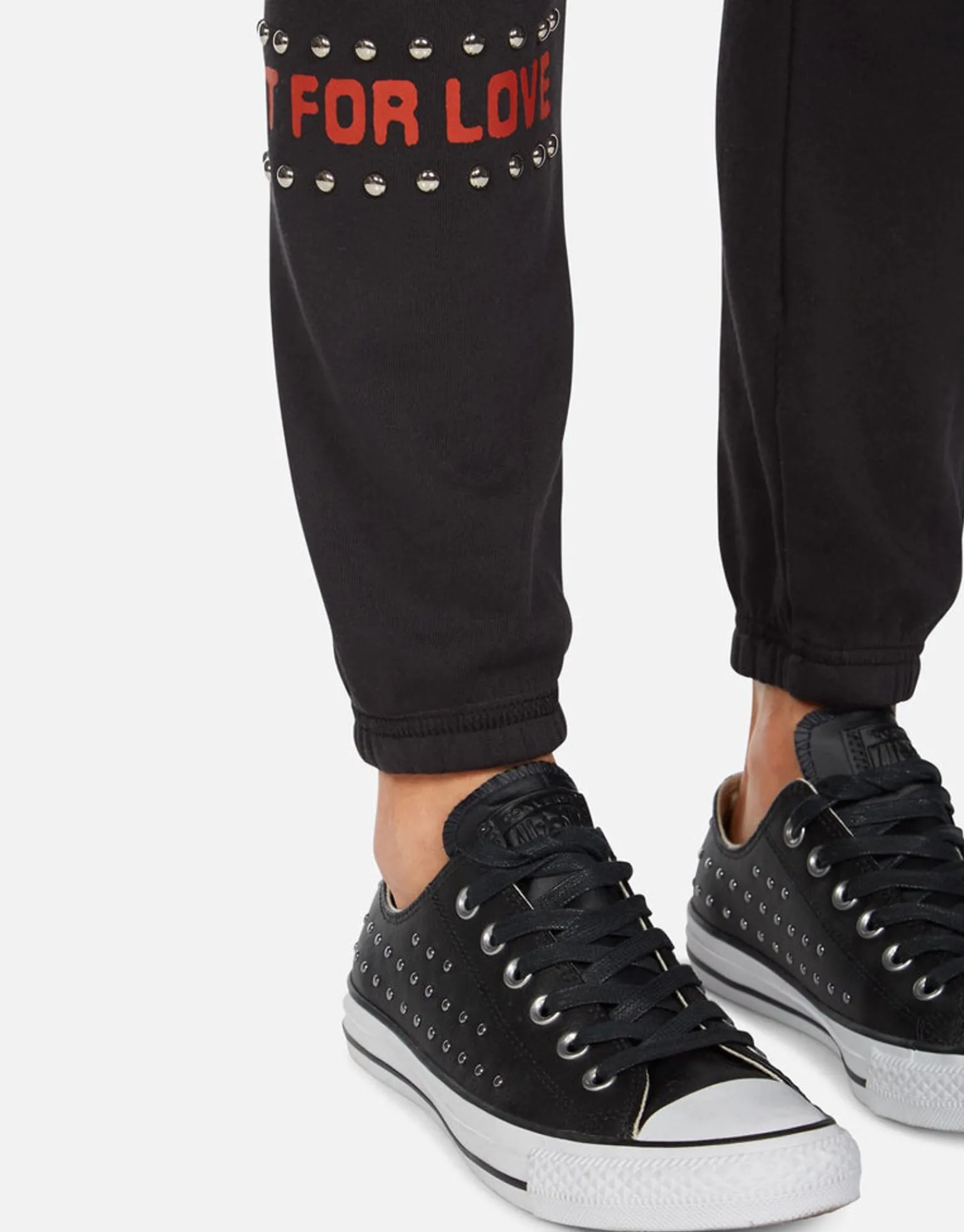 New Motley Crue Too Fast For Love Sweatpant | Gia By Women Long Sweatpants