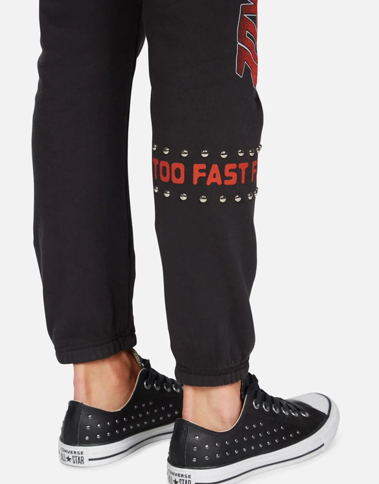 New Motley Crue Too Fast For Love Sweatpant | Gia By Women Long Sweatpants