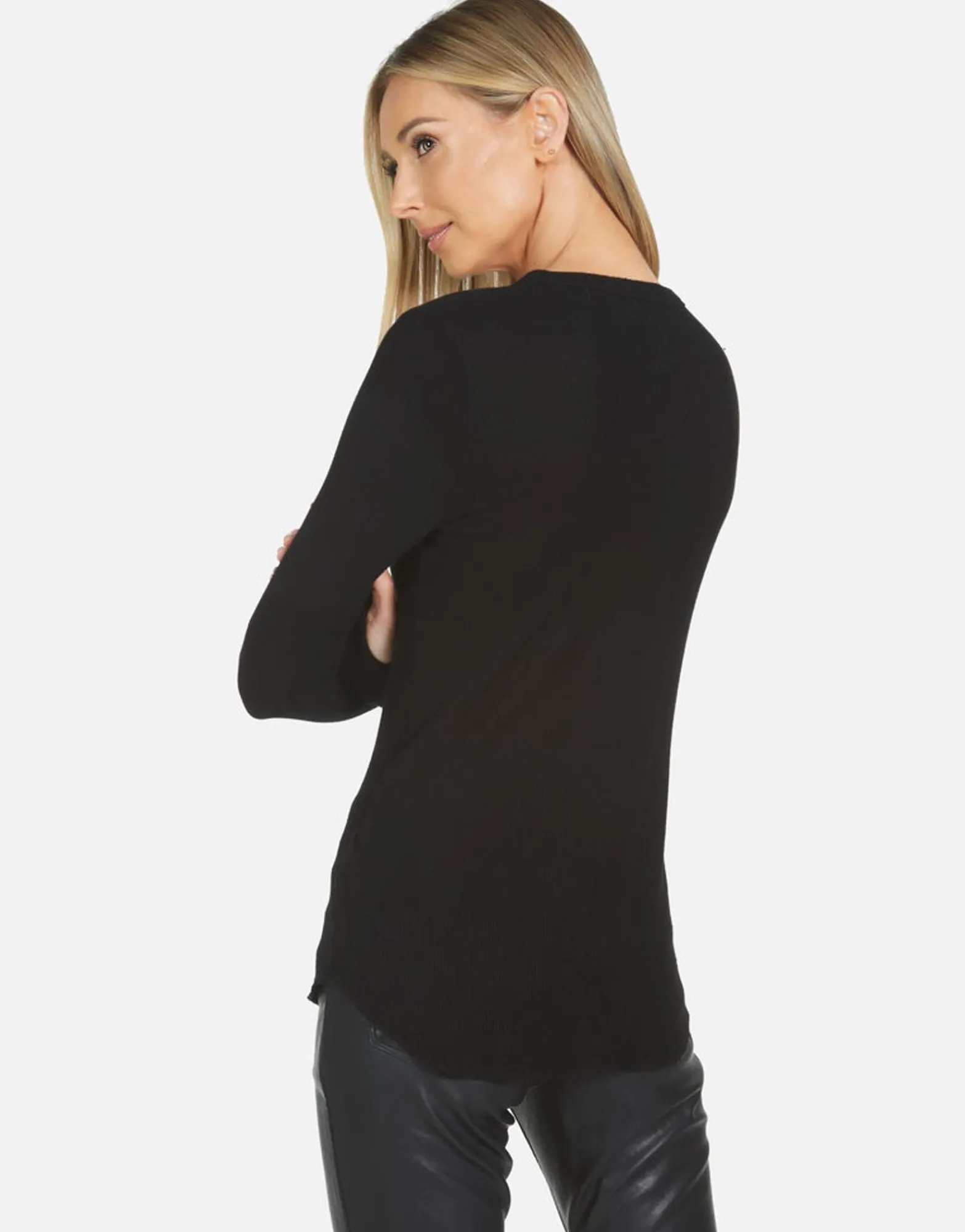 Cheap Nailhead Skull L/S Fitted Thermal | Mckinley Women Long Sleeve