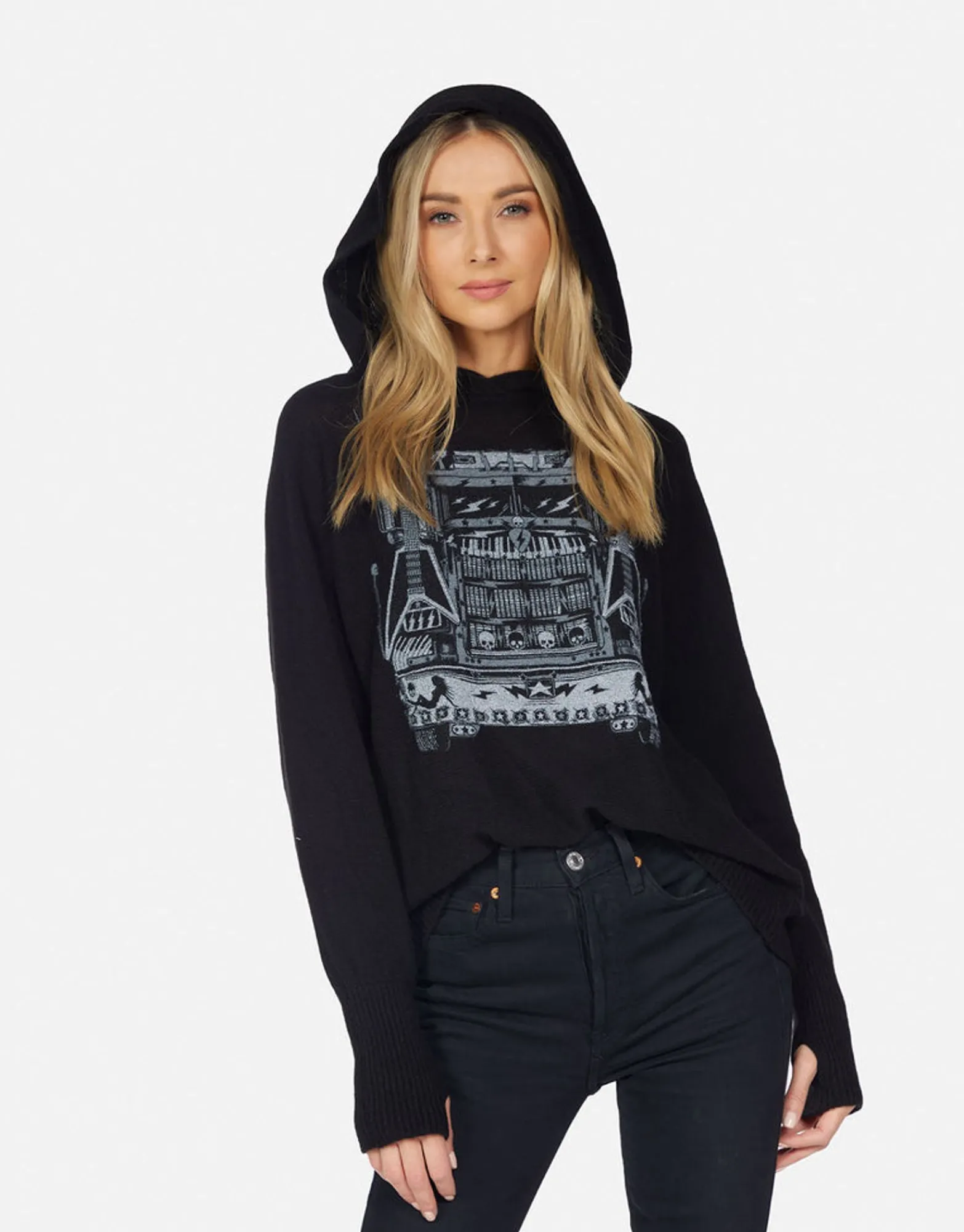 Cheap Namiko Rock Truck Women Sweaters & Knits