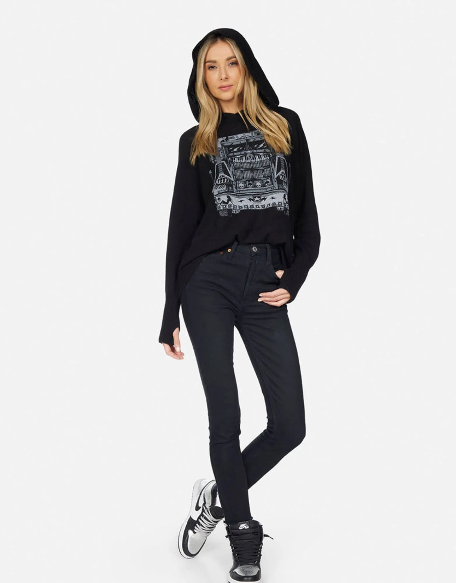 Cheap Namiko Rock Truck Women Sweaters & Knits