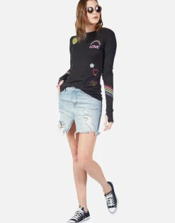 Shop Neon Signs L/S Fitted Thermal W/ Thumbholes | Mckinley Women Long Sleeve