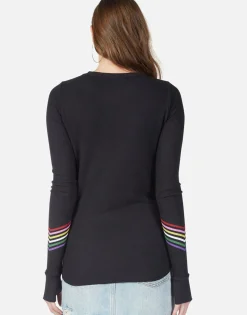 Shop Neon Signs L/S Fitted Thermal W/ Thumbholes | Mckinley Women Long Sleeve