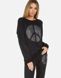 Best Sale Noleta Crystal Peace Women Long Sleeve