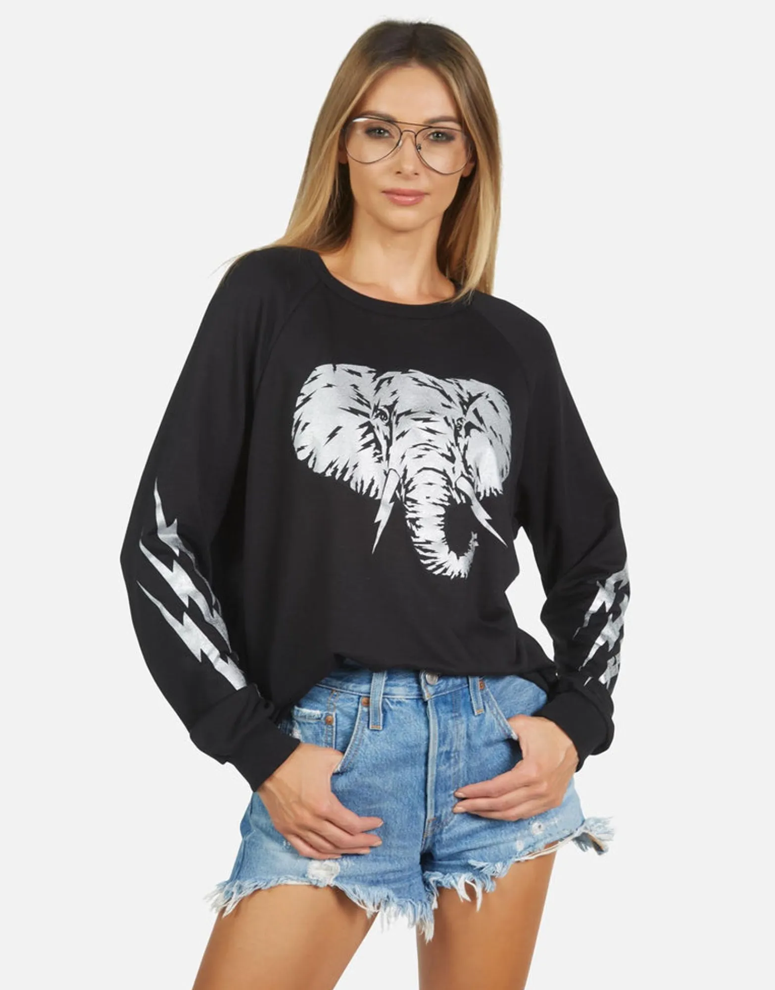 Best Sale Noleta Electric Elephant Women Long Sleeve