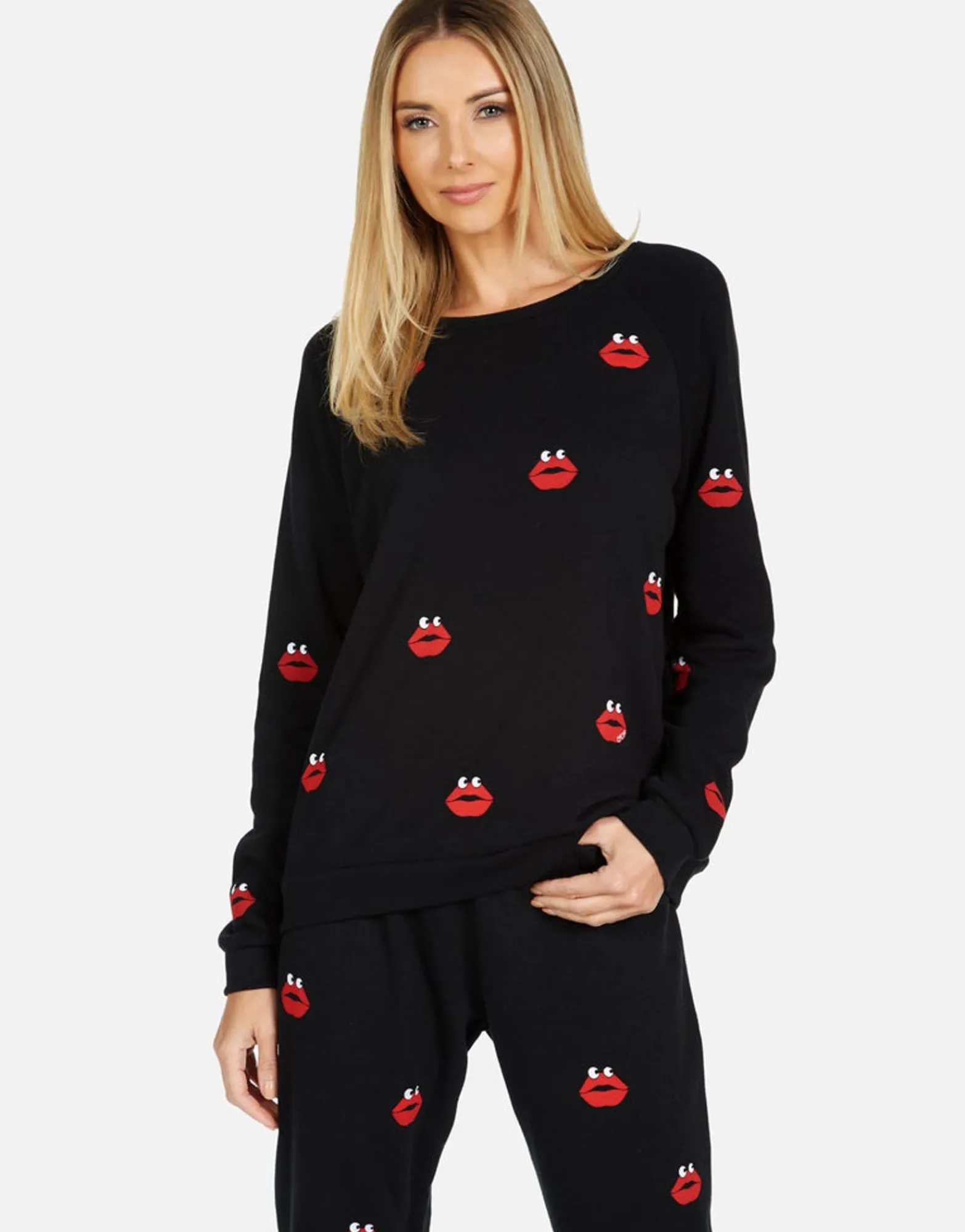 Shop Noleta Kiss Face Women Long Sleeve
