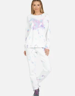 Best Noleta Spray Hummingbird Women Long Sleeve