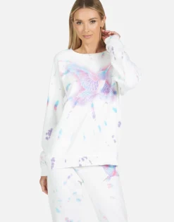Best Noleta Spray Hummingbird Women Long Sleeve